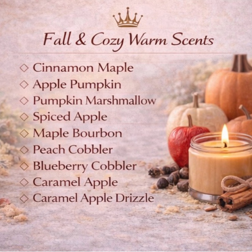 Custom Scented Soy Candle • Choose Your Fragrance - Picture 7 of 15
